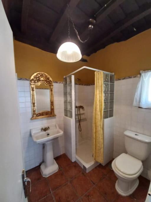 Casa Rustica En Dobres Con Vistas A La Montana 빌라 외부 사진