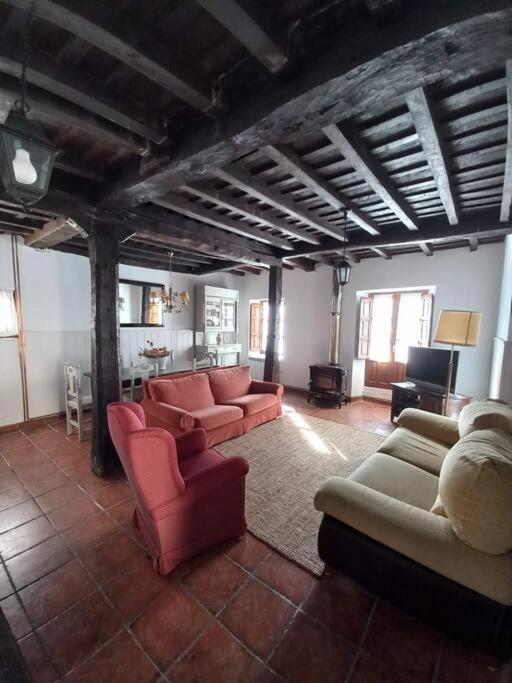 Casa Rustica En Dobres Con Vistas A La Montana 빌라 외부 사진