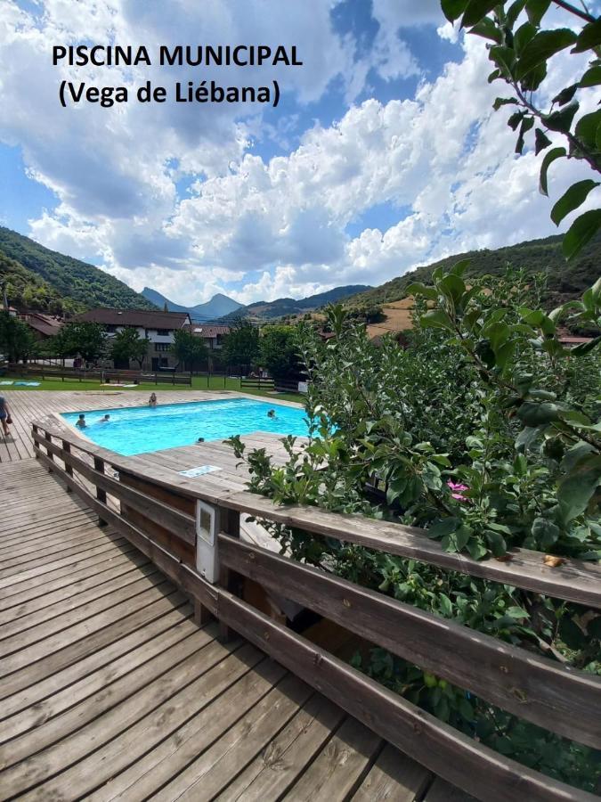 Casa Rustica En Dobres Con Vistas A La Montana 빌라 외부 사진